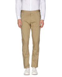 Mauro Grifoni Natural Casual Pants for men