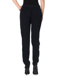Lyst - Vince Casual Pants in Black