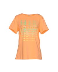 Blu Byblos Orange T-shirt