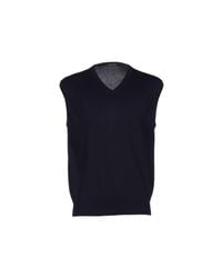 Ballantyne Blue Cardigan for men