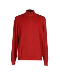 Marina Yachting - Red Turtleneck for Men - Lyst