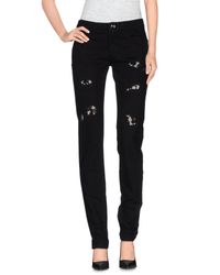 Blugirl Jeans Black Denim Pants