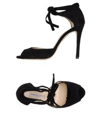 Roberto Festa Black Sandals