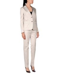 Mauro Grifoni - Gray Women's Suit - Lyst
