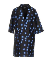 Anonyme Designers Black Overcoat