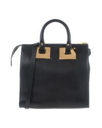 Sophie Hulme - Black Handbag - Lyst