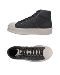 Rick Owens Black High-tops & Sneakers for men