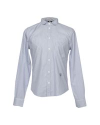 Gianfranco Ferré Blue Shirt for men