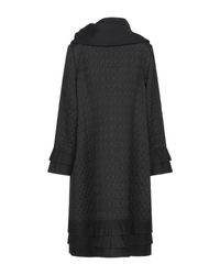 Abrigo Maria Grazia Severi de color Black