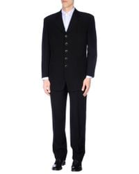 Carlo Pignatelli Black Suit for men