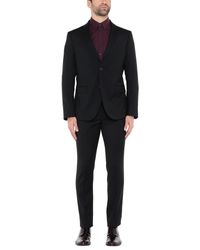 Emanuel Ungaro Black Suit for men