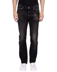 Golden Goose Deluxe Brand Black Denim Pants for men