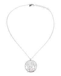 Thierry Mugler Metallic Necklace