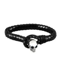 Alexander McQueen Black Bracelet