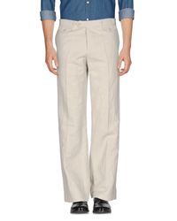 Bottega Veneta Gray Casual Trouser for men