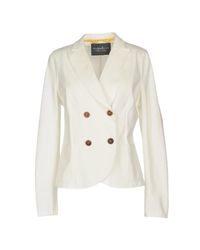 eWOOLuzione White Blazer