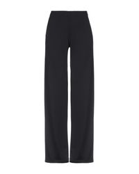 Raffaela D'angelo Black Casual Trouser