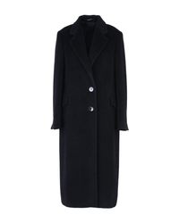 Manteau long Tagliatore 0205 en coloris Black