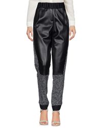 Prabal Gurung Black Casual Trouser