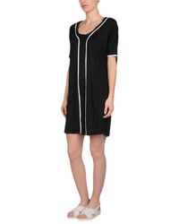 Les Copains Black Cover-up