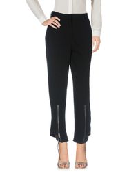 Y. Project - Black Casual Trouser - Lyst