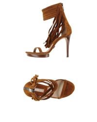 Michael Kors Brown Sandals