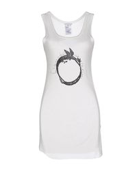 Ann Demeulemeester White Short Dress