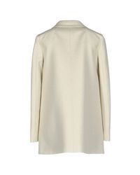 Twin Set White Lange Jacke