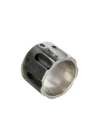 First People First Metallic Ring