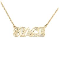 Marc By Marc Jacobs - Metallic Necklace - Lyst