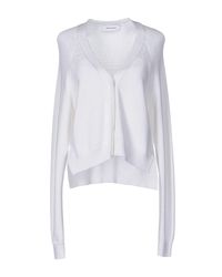 Mauro Grifoni White Cardigans