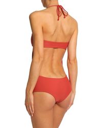 Mikoh Swimwear Red Badeanzug