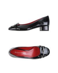 Nadia Grilli Black Loafer