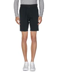 Reigning Champ Black Bermuda for men