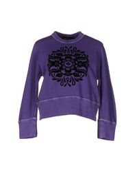 DSquared² Purple Sweatshirt