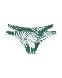 Mikoh Swimwear Green Badehose
