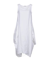 Saint Tropez White Knee-length Dress