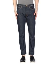 Vivienne Westwood Anglomania Blue Denim Pants for men