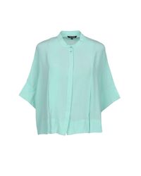 Tara Jarmon Green Shirt