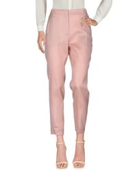 Brunello Cucinelli Pink Casual Pants