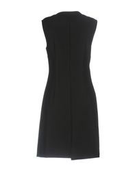 Diane von Furstenberg Black Kurzes Kleid