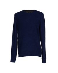 Scotch & Soda Blue Jumper for men