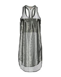 Scee By Twin-set - Gray Top - Lyst