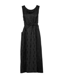 Ter Et Bantine Black 3/4 Length Dress