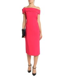 Vestito al ginocchio di Calvin Klein in Pink