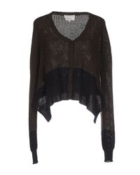 3.1 Phillip Lim Brown Cardigan