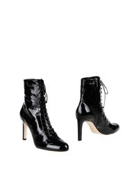 Jimmy Choo Black Ankle Boots