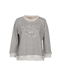 Patrizia Pepe Black Sweatshirt
