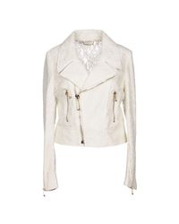 Philipp Plein White Jacket