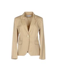 Gai Mattiolo Natural Blazer